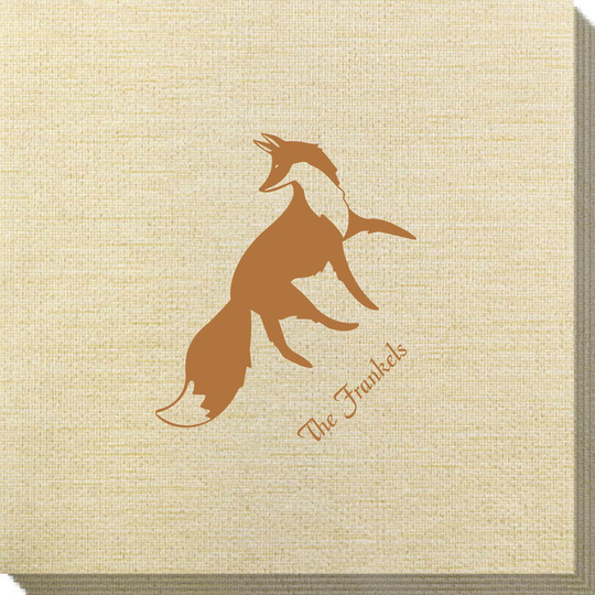 Fox Bamboo Luxe Napkins